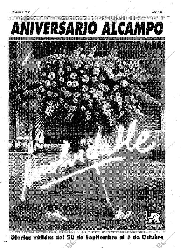 ABC MADRID 21-09-1996 página 27