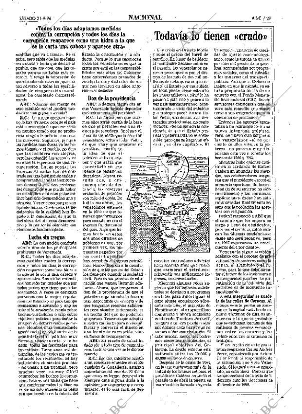 ABC MADRID 21-09-1996 página 29