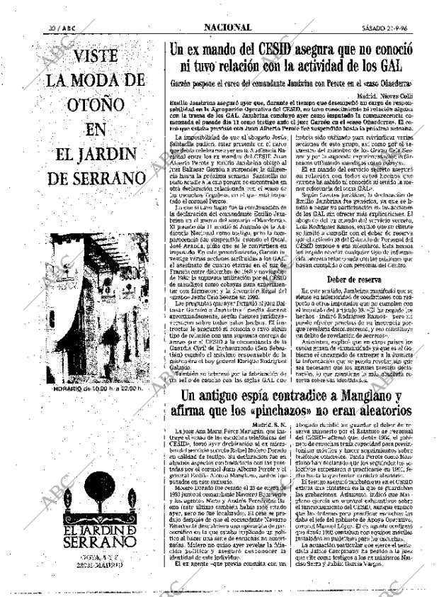 ABC MADRID 21-09-1996 página 30