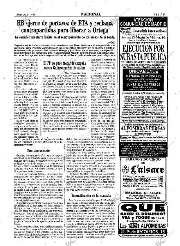 ABC MADRID 21-09-1996 página 31