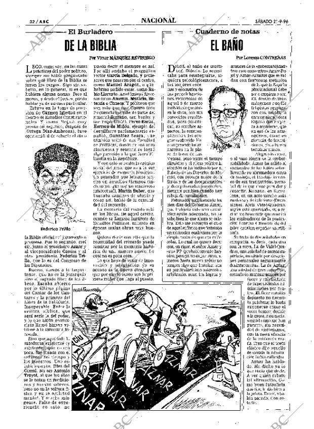 ABC MADRID 21-09-1996 página 32