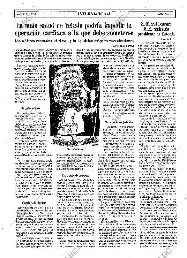 ABC MADRID 21-09-1996 página 33