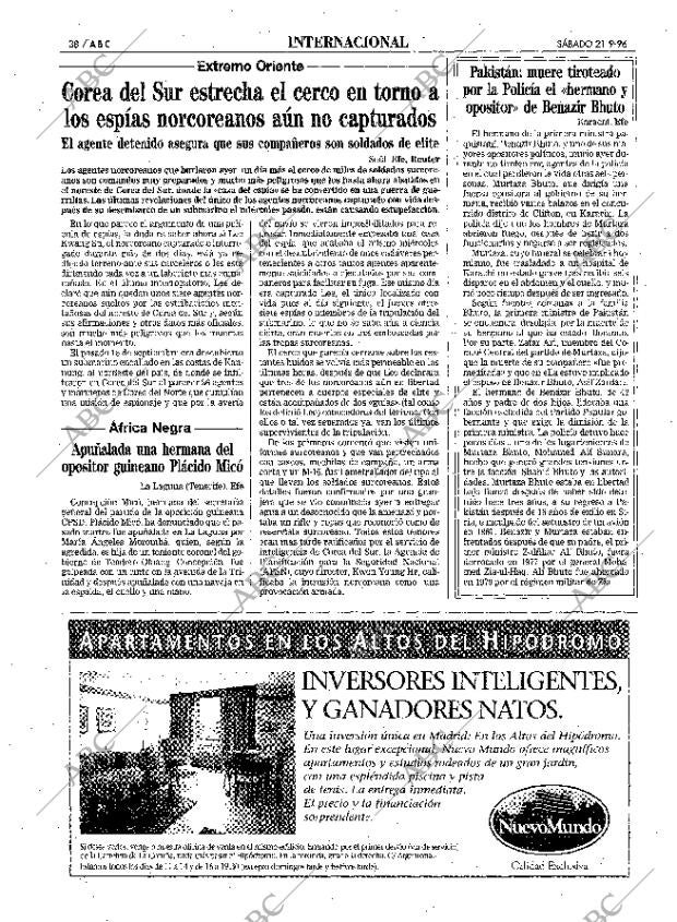 ABC MADRID 21-09-1996 página 38