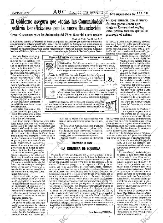 ABC MADRID 21-09-1996 página 41