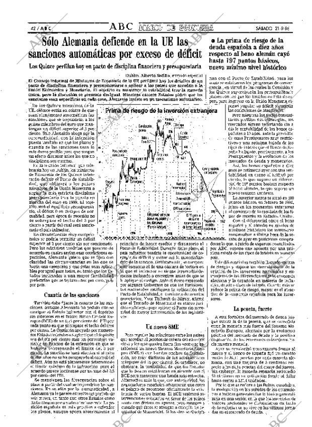 ABC MADRID 21-09-1996 página 42