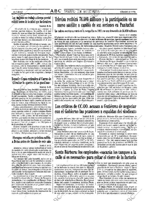 ABC MADRID 21-09-1996 página 44