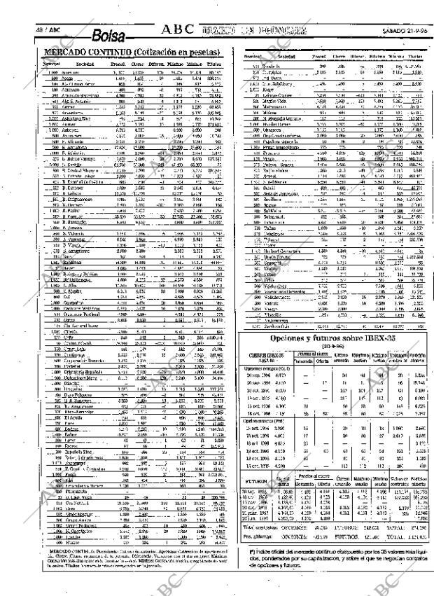 ABC MADRID 21-09-1996 página 48
