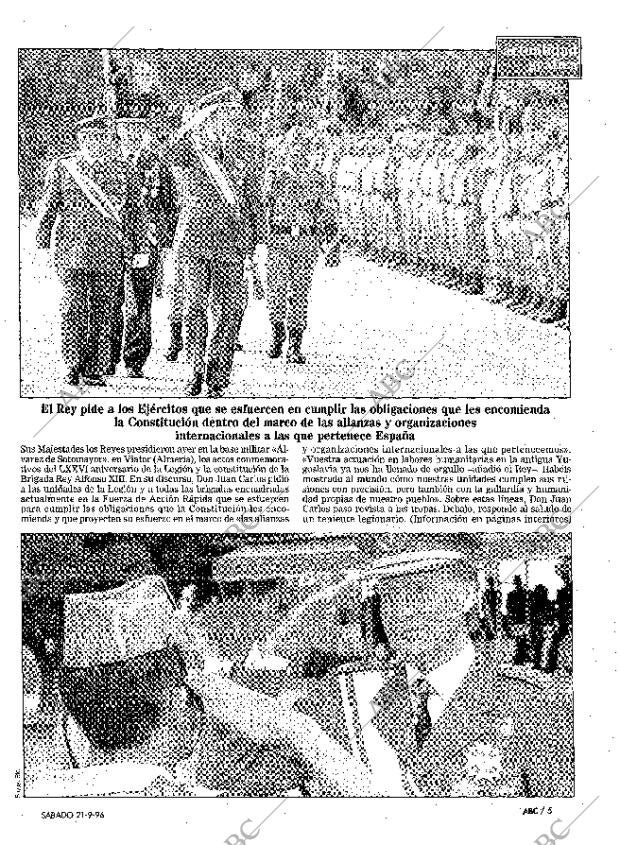 ABC MADRID 21-09-1996 página 5