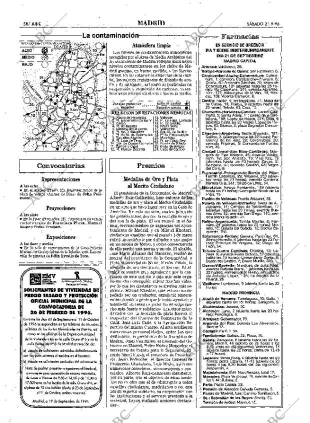 ABC MADRID 21-09-1996 página 58