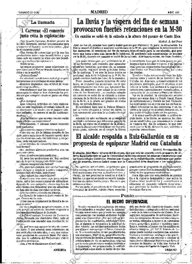 ABC MADRID 21-09-1996 página 61