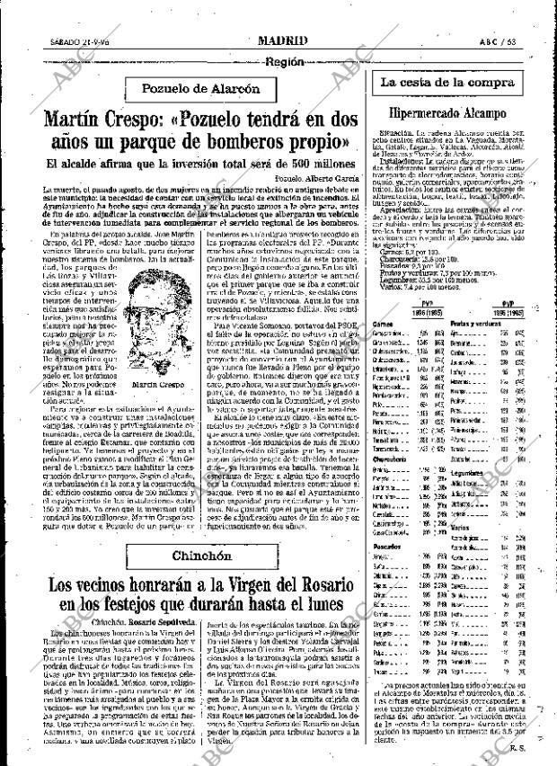 ABC MADRID 21-09-1996 página 63