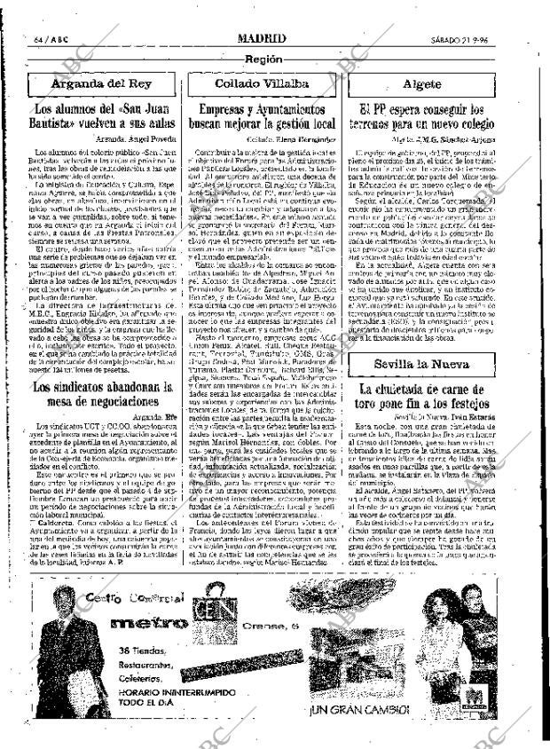 ABC MADRID 21-09-1996 página 64