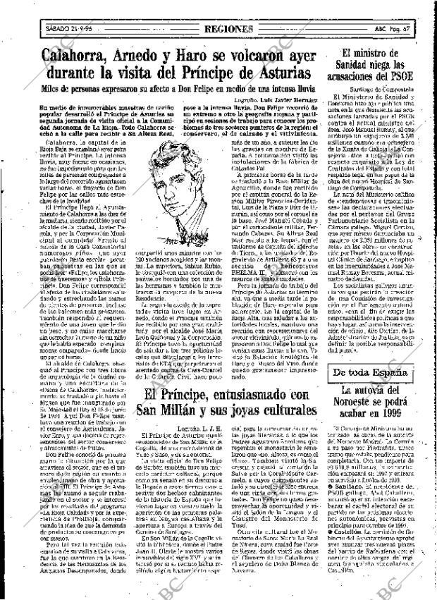 ABC MADRID 21-09-1996 página 67