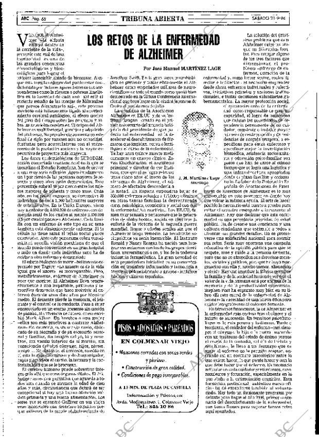 ABC MADRID 21-09-1996 página 68