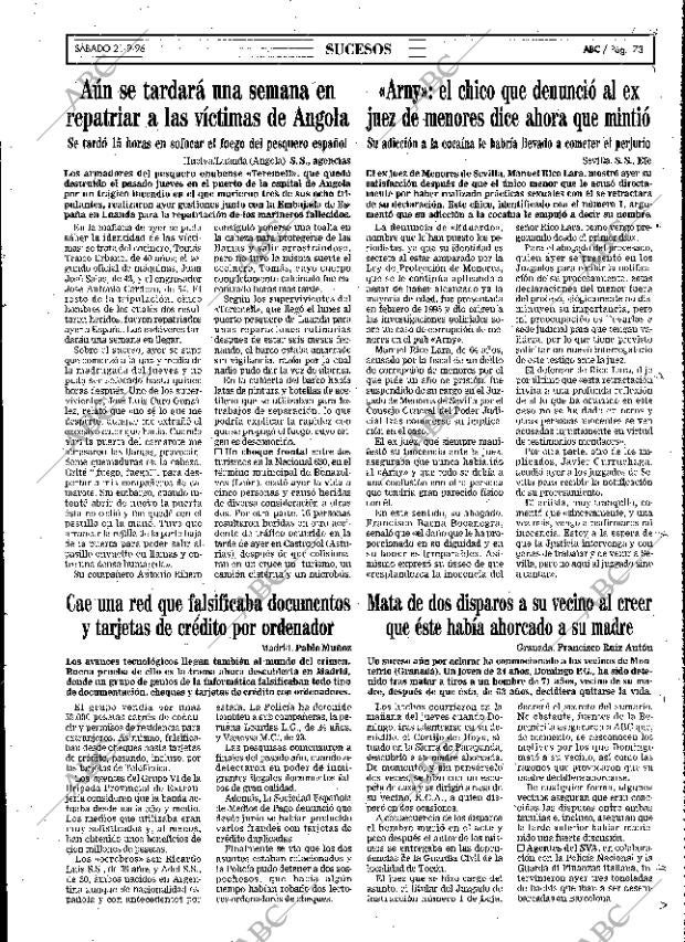 ABC MADRID 21-09-1996 página 73