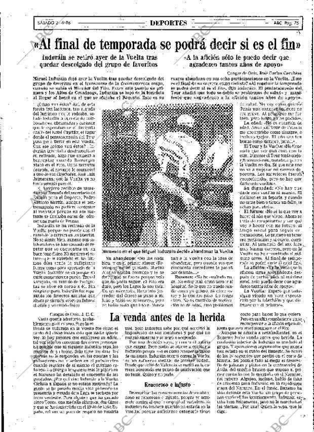 ABC MADRID 21-09-1996 página 75