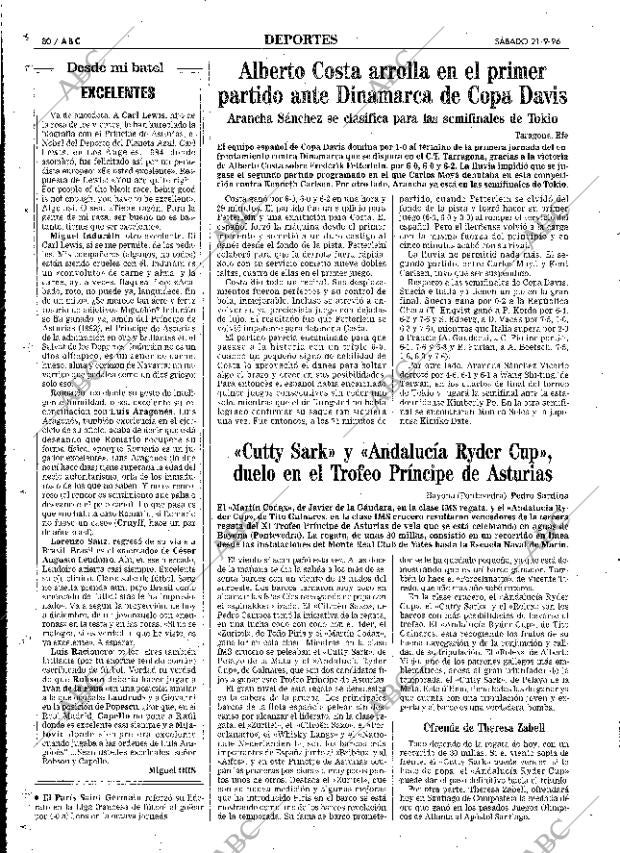 ABC MADRID 21-09-1996 página 80