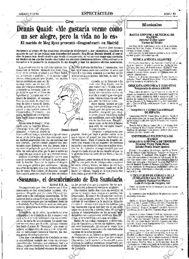 ABC MADRID 21-09-1996 página 83
