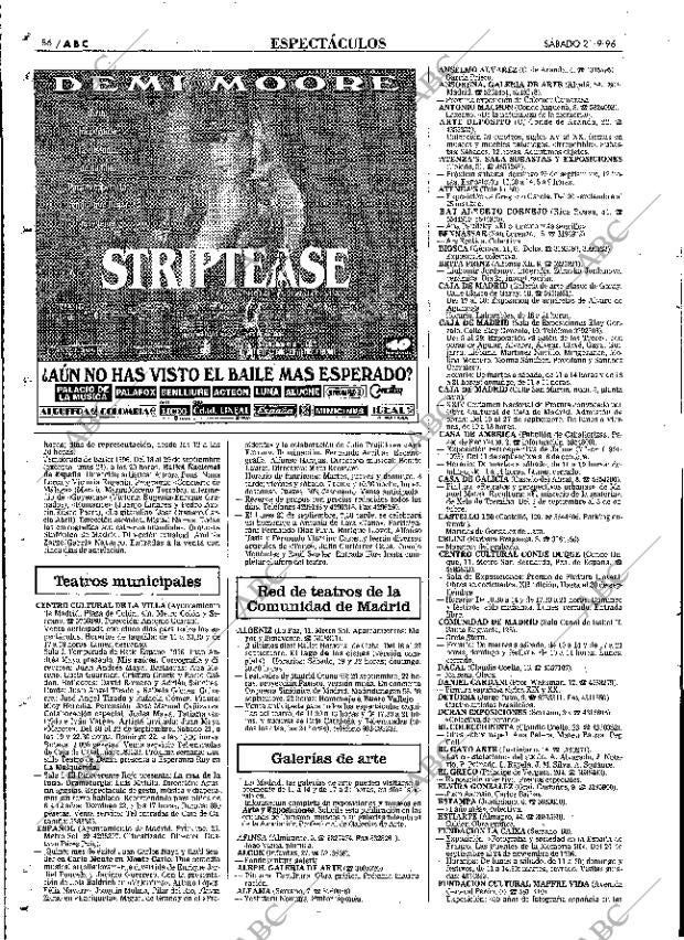 ABC MADRID 21-09-1996 página 86