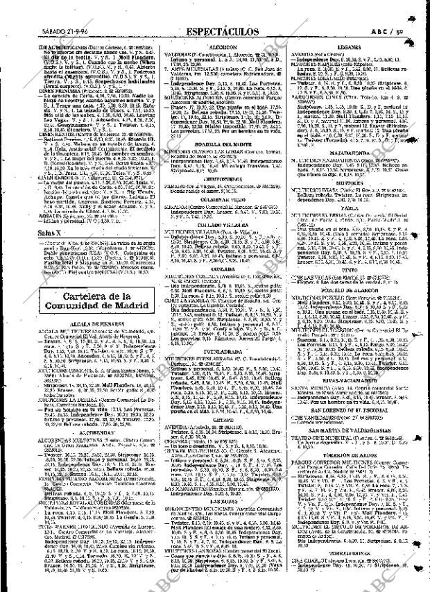 ABC MADRID 21-09-1996 página 89