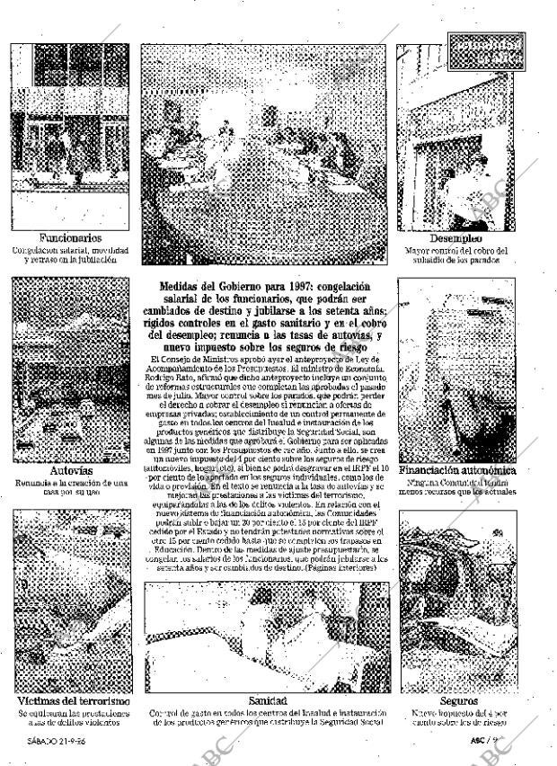 ABC MADRID 21-09-1996 página 9