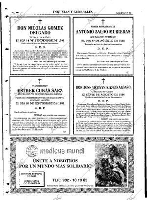 ABC MADRID 21-09-1996 página 90