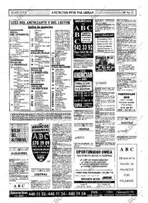 ABC MADRID 21-09-1996 página 93