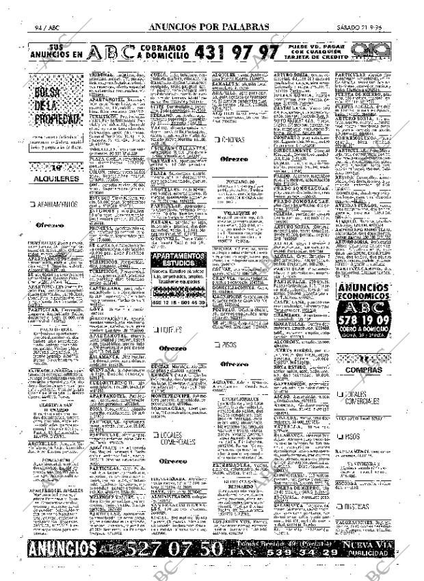 ABC MADRID 21-09-1996 página 94