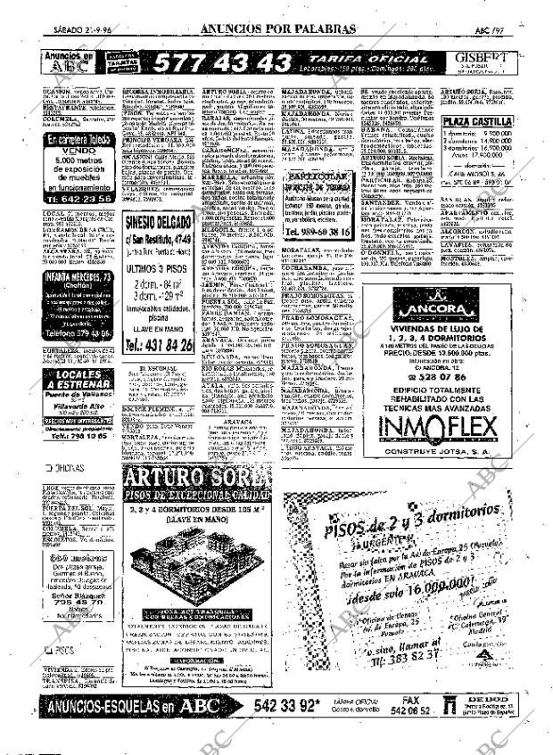 ABC MADRID 21-09-1996 página 97