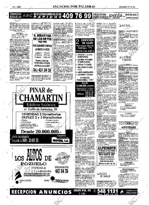 ABC MADRID 21-09-1996 página 98