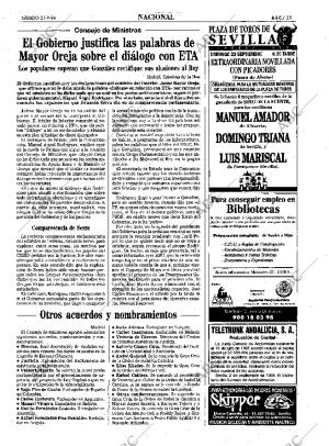 ABC SEVILLA 21-09-1996 página 25