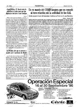 ABC SEVILLA 21-09-1996 página 28