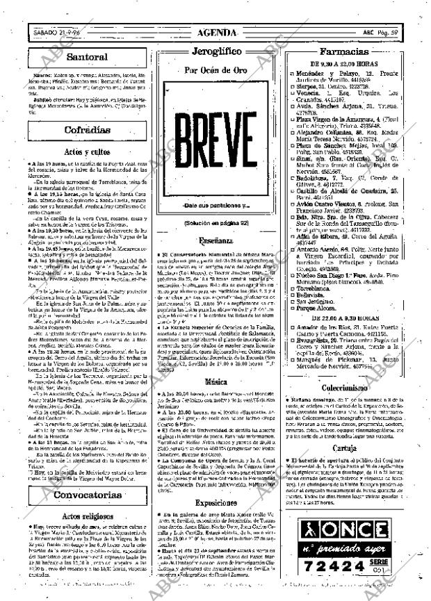 ABC SEVILLA 21-09-1996 página 59