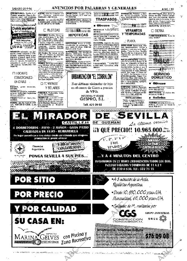 ABC SEVILLA 21-09-1996 página 89