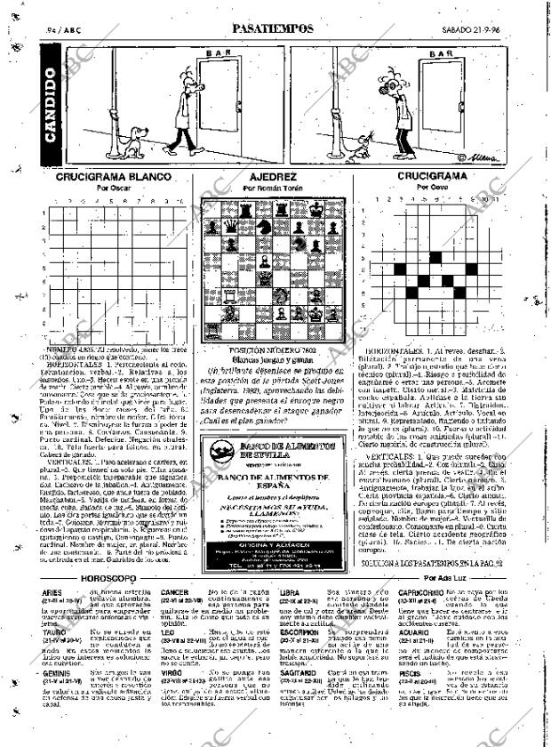 ABC SEVILLA 21-09-1996 página 94