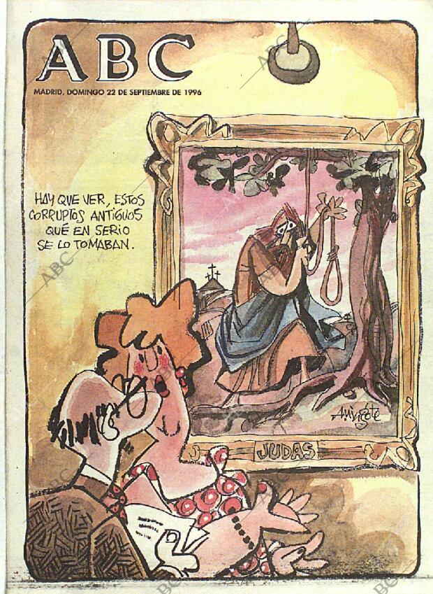 ABC MADRID 22-09-1996 página 1
