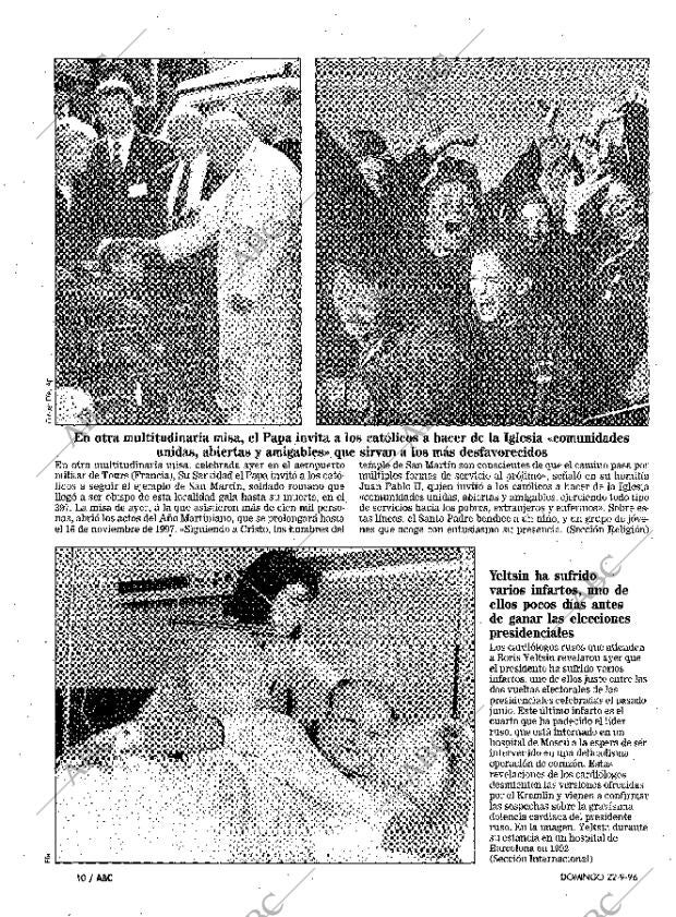 ABC MADRID 22-09-1996 página 10