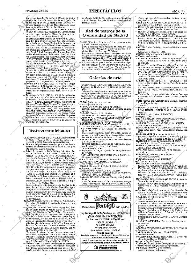 ABC MADRID 22-09-1996 página 103