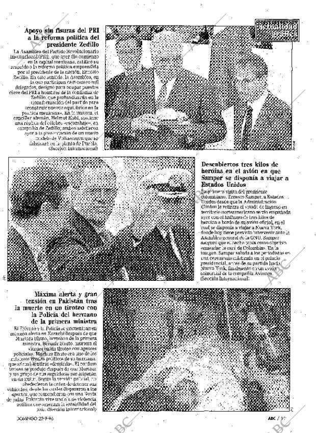ABC MADRID 22-09-1996 página 11