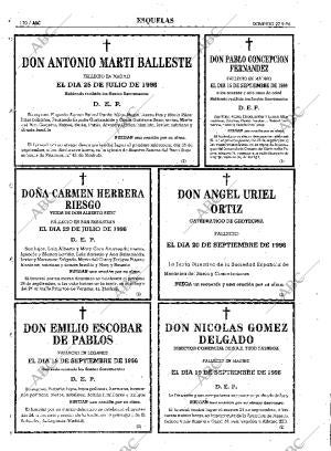ABC MADRID 22-09-1996 página 110