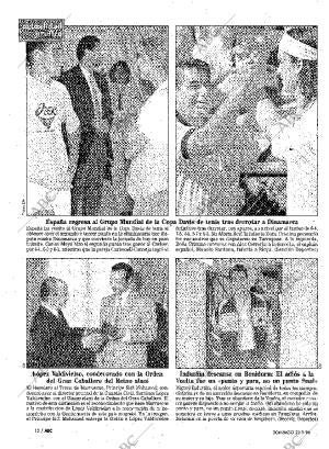 ABC MADRID 22-09-1996 página 12