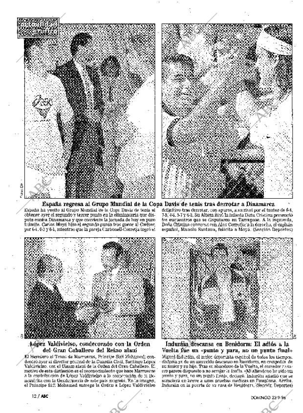 ABC MADRID 22-09-1996 página 12