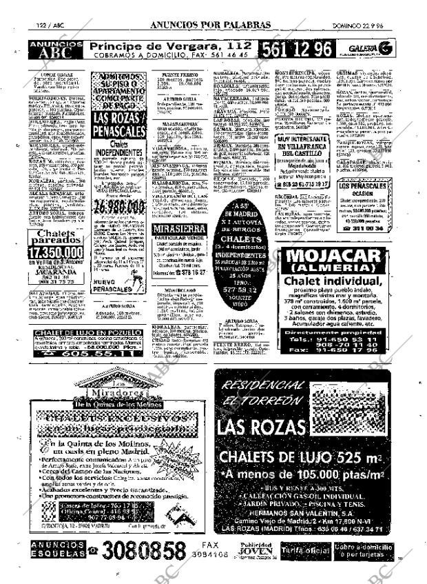 ABC MADRID 22-09-1996 página 122