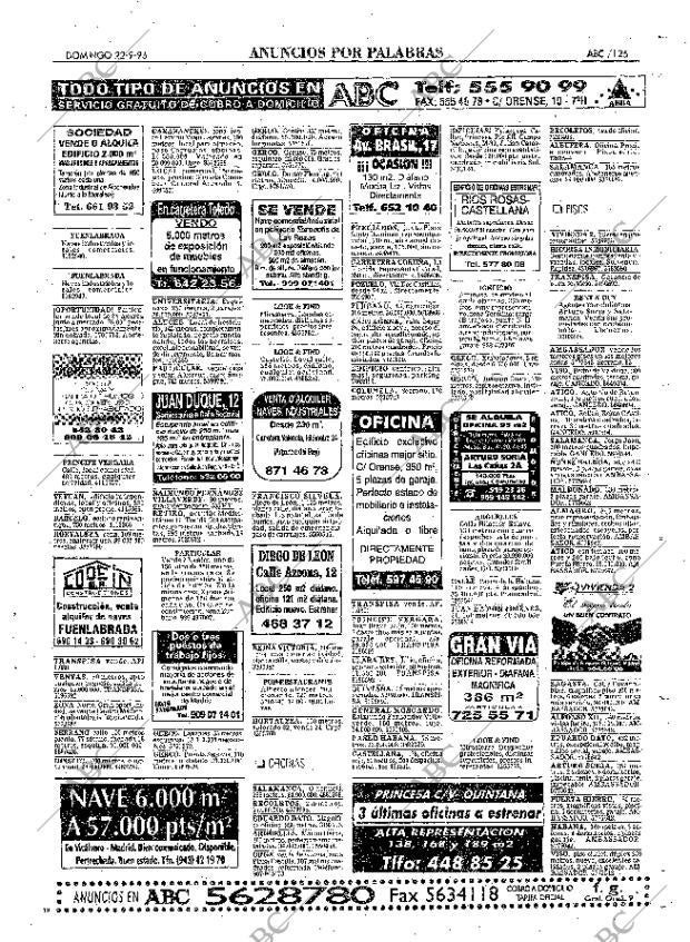 ABC MADRID 22-09-1996 página 125