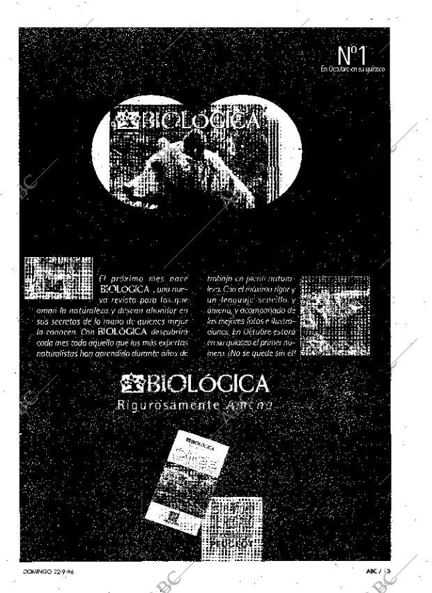 ABC MADRID 22-09-1996 página 13