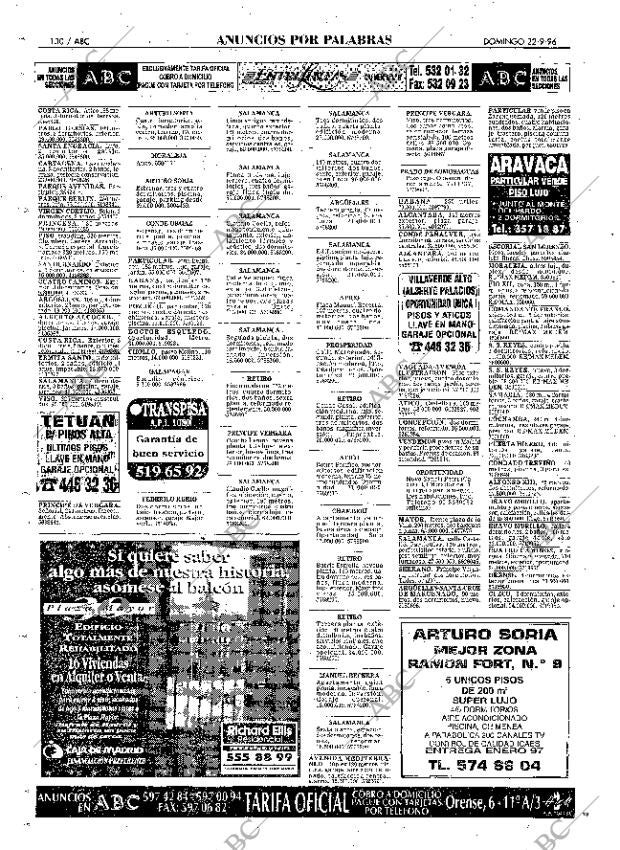 ABC MADRID 22-09-1996 página 130