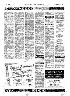 ABC MADRID 22-09-1996 página 132