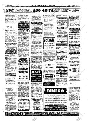 ABC MADRID 22-09-1996 página 134