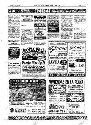 ABC MADRID 22-09-1996 página 135