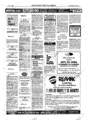 ABC MADRID 22-09-1996 página 136